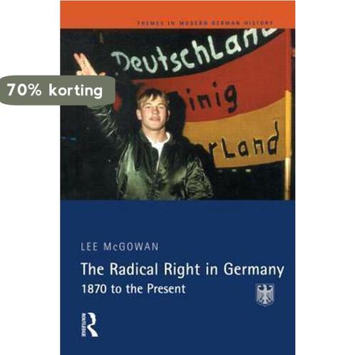 Radical Right In Germany 9780582291935 Lee Mcgowan, Boeken, Taal | Engels, Gelezen, Verzenden