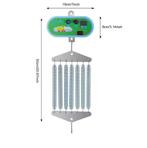 Geluidsarme Elektrische Babyschommel Controller tot 19 kg, Kinderen en Baby's, Verzenden, Nieuw