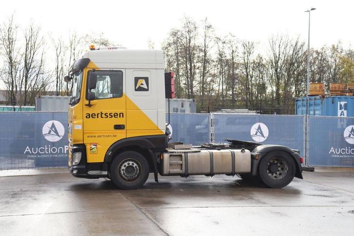 Veiling: Chassis Cabine DAF FT XF 480 Space Cab Diesel 2018, Auto's, Vrachtwagens, Automaat, BTW verrekenbaar, Diesel, Overige kleuren