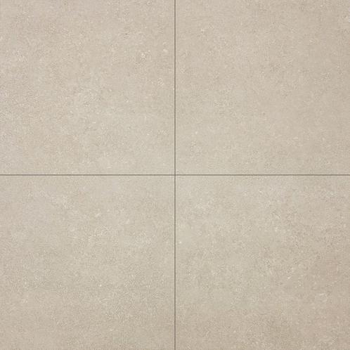 Vloertegel / wandtegel alexstone greige 80x80 gerectificeerd, Doe-het-zelf en Verbouw, Tegels, Vloertegels, Nieuw, 10 m² of meer