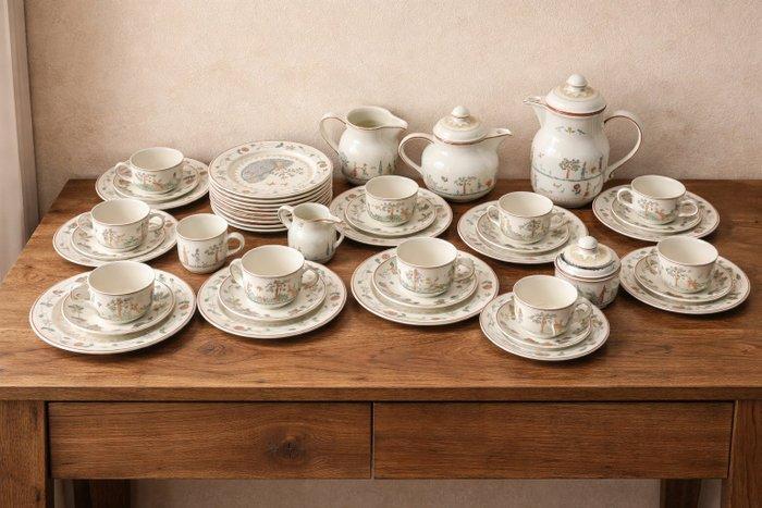 Villeroy & Boch - Koffieservies (43) - American Sampler -, Antiek en Kunst, Antiek | Meubels | Tafels
