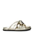 Nelson slippers voor dames in het Goud, Slippers, Overige kleuren, Verzenden, Nieuw