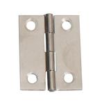 Scharnier verzinkt - Voliere    - Zelfbouw    - Kooien, Dieren en Toebehoren, Vogels | Hokken en Kooien, Verzenden, Nieuw