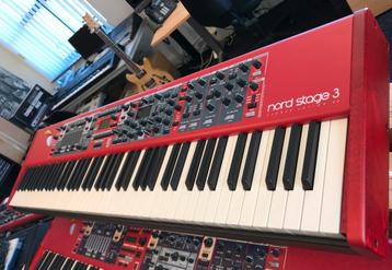 Nord Stage 3 88 ingeruild model in perfecte staat beschikbaar voor biedingen