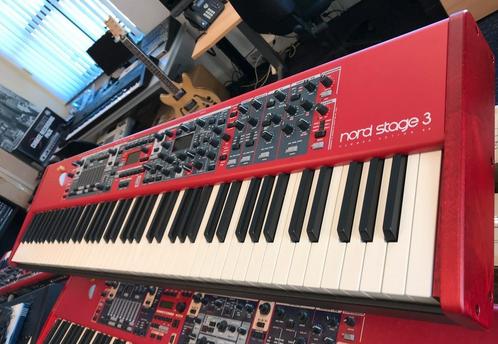 Nord Stage 3 88 ingeruild model in perfecte staat, Muziek en Instrumenten, Piano's, Zo goed als nieuw, Digitaal, Ophalen of Verzenden
