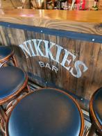 Robuuste Mancave bar met eigen logo, Verzenden, Nieuw in verpakking