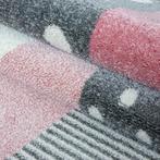 Kindervloerkleed | Kids | Patchwork | Roze | 200x290 cm, Verzenden, Nieuw