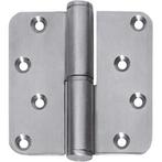 Intersteel Kogelstift Paumelle DIN rechts afgerond 3,5 x 3,5, Ophalen of Verzenden, Nieuw