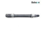 Voorwiel As Yamaha XJR 1300 2004-2006 (XJR1300), Verzenden, Gebruikt