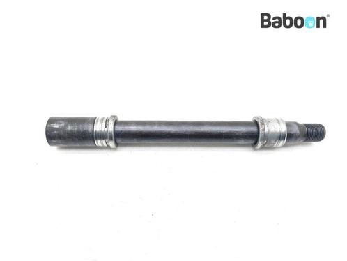 Voorwiel As Yamaha XJR 1300 2004-2006 (XJR1300), Motoren, Onderdelen | Yamaha, Gebruikt, Verzenden