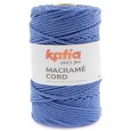 Katia Macramé Cord - 120 jeansblauw - Katoen Garen, Hobby en Vrije tijd, Breien en Haken, Ophalen of Verzenden, Nieuw