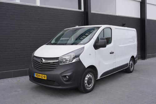 Opel Vivaro 1.6 CDTI EURO 6, Auto's, Bestelauto's, Dealer onderhouden, Lease, Zwart, Handgeschakeld, Wit, Financial lease, Stof