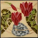 Jugendstil Tegel - Manufactures Céramiques dHemixem Gilliot