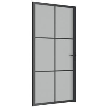 Zwarte Binnendeur met Glas - Tweedekansje! Moderne Look,... beschikbaar voor biedingen