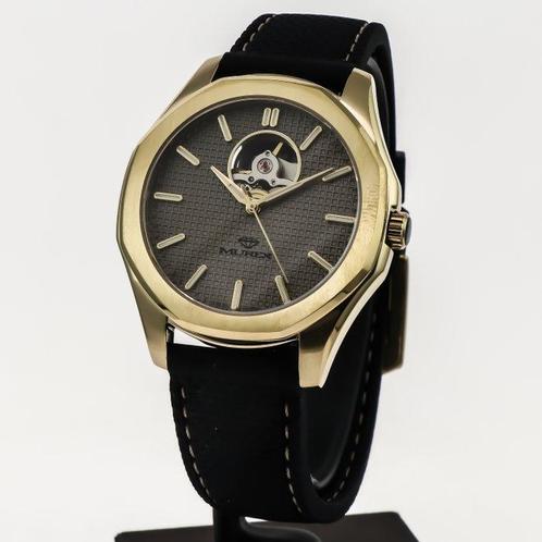 Murex - Open Heart Automatic - MUA657-GX-2 - Zonder, Sieraden, Tassen en Uiterlijk, Horloges | Heren