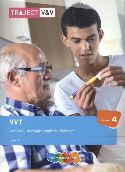 VVT  1 Verpleeg  verzorgingshuizen thuiszorg n 9789006925180, Boeken, Wetenschap, Zo goed als nieuw, Verzenden