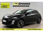 Peugeot 208 1.2 Hybrid 145PK e-DSC6 GT | Sfeer | Virtual |, Automaat, Zwart, Nieuw, Hatchback