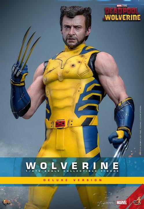 Deadpool & Wolverine Action Figure 1/6 Wolverine (Deluxe Ver, Verzamelen, Film en Tv, Nieuw, Ophalen of Verzenden