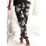 Lascana Strandbroek met bloemenprint en zakken, jersey, Verzenden, Nieuw