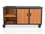 Fraaii Buitenkeuken Bamboo Teak Oil Inferno, Verzenden, Nieuw