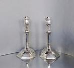 Pair of Octagonal - Kandelaar - .800 zilver