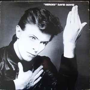 LP gebruikt - David Bowie - Heroes (Germany, 1977), Cd's en Dvd's, Vinyl | Rock, Zo goed als nieuw, Verzenden