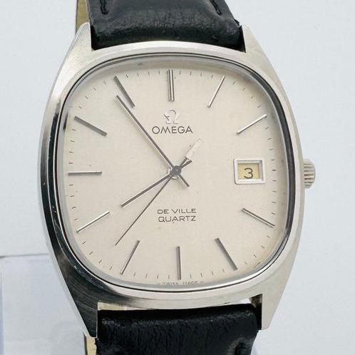 Omega - De Ville Quartz - Zonder Minimumprijs - 192.0034 -, Sieraden, Tassen en Uiterlijk, Horloges | Heren