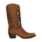 Sendra Debora 18821 cowboylaarzen voor dames in het Bruin, Sendra, Bruin, Verzenden, Overige typen
