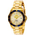 Invicta - 974 - yellow, Verzenden, Nieuw