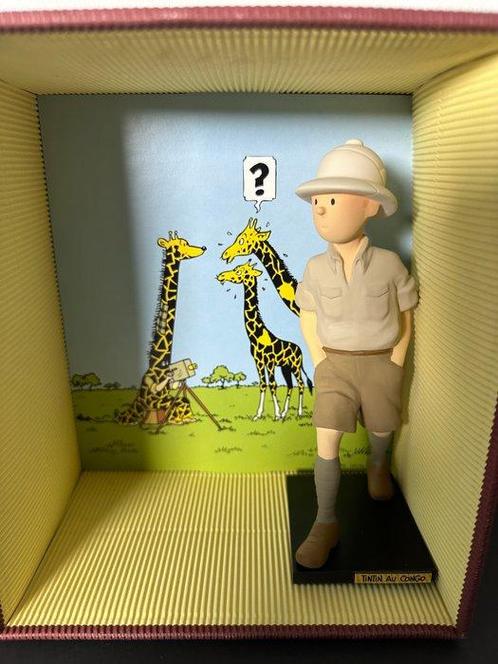 Statuette Leblon Delienne - Tintin au Congo, Boeken, Strips | Comics