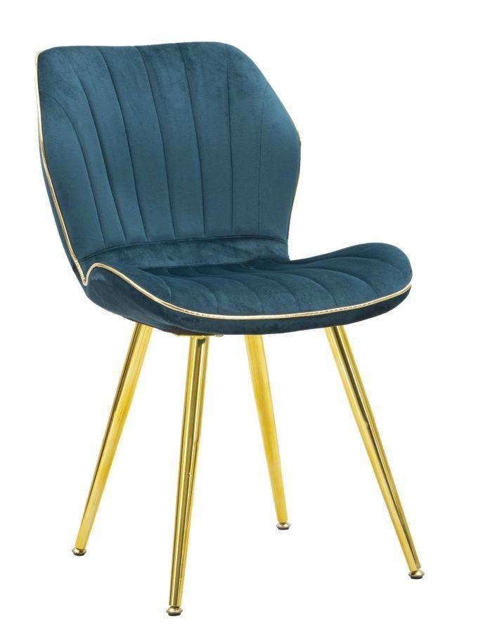 PARIS STOEL SPACE TAIL/GOUD SET 2 PZ CM 46X58X77, Huis en Inrichting, Stoelen, Ophalen of Verzenden