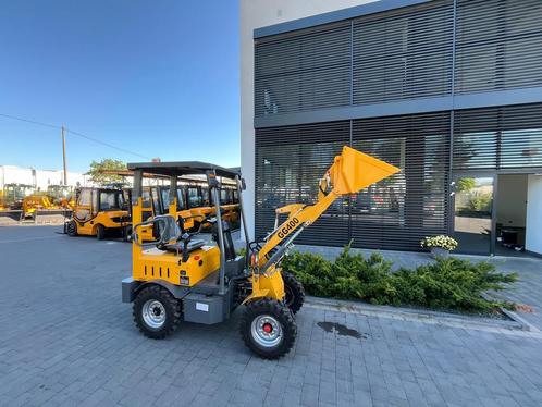 GG400E elektriche loader kniklader shovel gunter grossmann, Zakelijke goederen, Machines en Bouw | Kranen en Graafmachines, Wiellader of Shovel