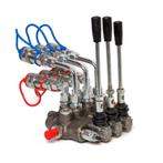 Hydraulisch Stuurventiel met 3 Spoelen –45 l/min– SPH330028, Ophalen of Verzenden, Nieuw