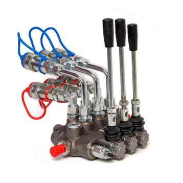 Hydraulisch Stuurventiel met 3 Spoelen –45 l/min– SPH330028 beschikbaar voor biedingen