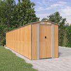 vidaXL Tuinschuur 192x938x223 cm gegalvaniseerd staal, Verzenden, Nieuw