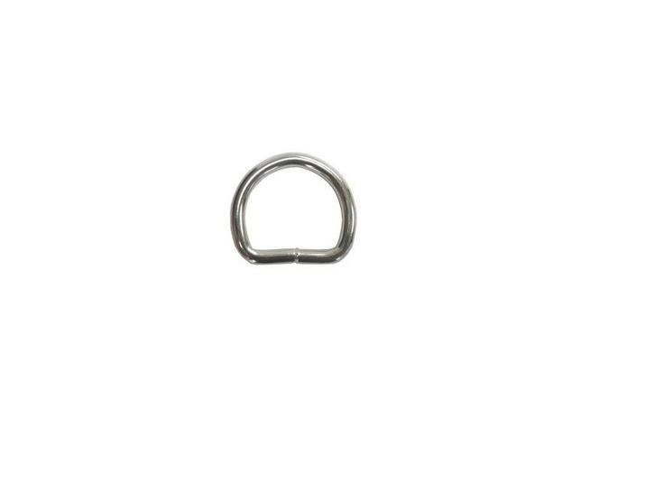 D ring - 34mm - metaal, Hobby en Vrije tijd, Overige Hobby en Vrije tijd, Nieuw, Ophalen of Verzenden