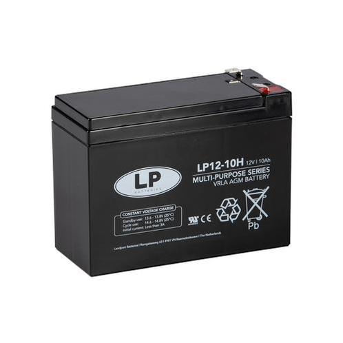 LP VRLA-LP accu 12 volt 10.0 ah LP12-10H, Computers en Software, Noodvoedingen (UPS), Nieuw, Ophalen of Verzenden
