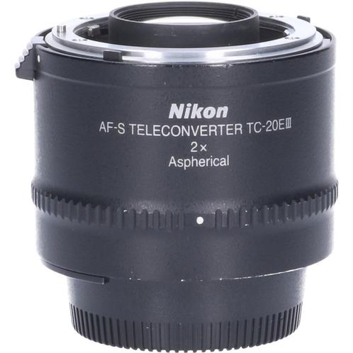 Nikon TC-20E III alleen voor AF-S objectieven CM7241, Audio, Tv en Foto, Fotografie | Lenzen en Objectieven, Overige typen, Gebruikt