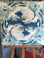 Tony Polonio - Tsunami en Mandala - Tributo Yin Yang a, Antiek en Kunst