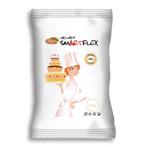 SmartFlex Fondant Wit Velvet Amandel 250g, Hobby en Vrije tijd, Taarten en Cupcakes maken, Verzenden, Nieuw