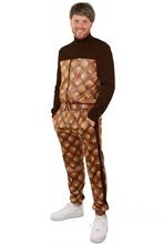 Retro Trainingspak 60s Heren, Kleding | Heren, Ophalen of Verzenden, Nieuw