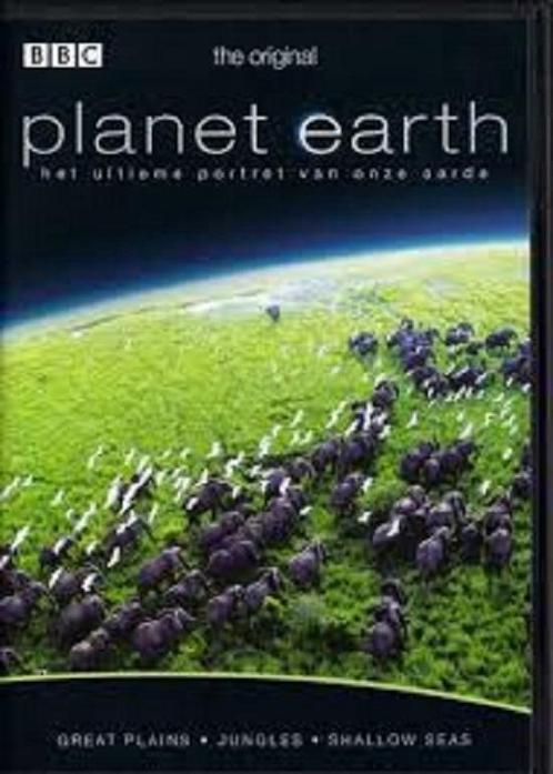 Planet earth - Great plains, jungles, shallow seas (dvd, Cd's en Dvd's, Dvd's | Actie, Zo goed als nieuw, Ophalen of Verzenden