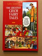 Sprookjes in stripvorm - Tsjechische sprookjes - Engels, Boeken, Sprookjes en Fabels, Ophalen of Verzenden, Zo goed als nieuw