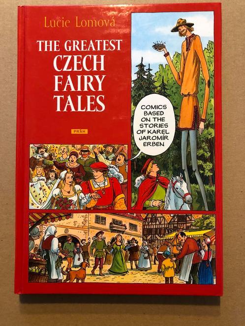 Sprookjes in stripvorm - Tsjechische sprookjes - Engels, Boeken, Prentenboeken en Plaatjesalbums, Prentenboek, Zo goed als nieuw