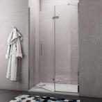Nisdeur Lacus Elba 8mm Helder Nanoglas met Binnen en Buiten, Ophalen of Verzenden, Nieuw, Chroom, Douche