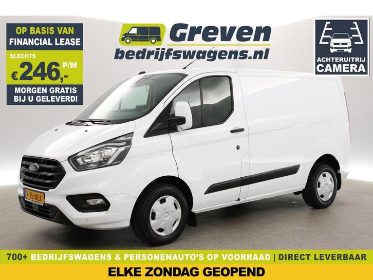 Ford Transit Custom 280 2.0 TDCI L1H1 | Airco | Cruise |, Auto's, Bestelauto's, Te koop, Handgeschakeld, Financial lease, Diesel