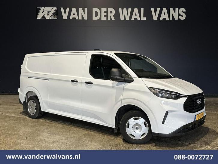 Ford Transit Custom | 2.0 TDCI 136pk L2H1 Euro6 Airco |, Auto's, Bestelauto's, Dealer onderhouden, Te koop, Handgeschakeld, Diesel