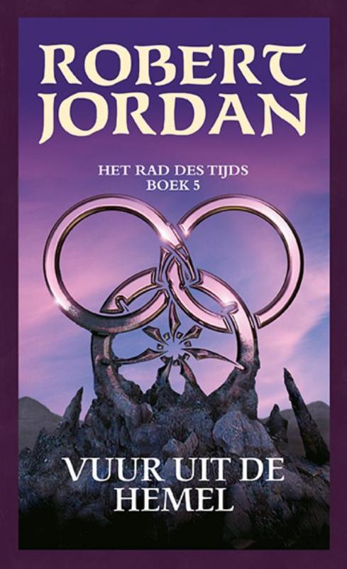 Vuur uit de hemel / Het Rad des Tijds / 5 9789024554034, Boeken, Fantasy, Zo goed als nieuw, Verzenden