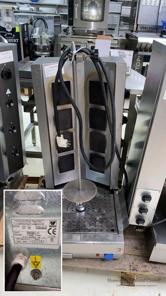 Elektrische döner/shawarma grill, Zakelijke goederen, Horeca | Keukenapparatuur, Ophalen of Verzenden