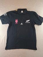 Adidas Polo maat M Black Rugby NZ All Blacks, Kleding | Heren, Polo's, Zwart, Zo goed als nieuw, Adidas, Verzenden